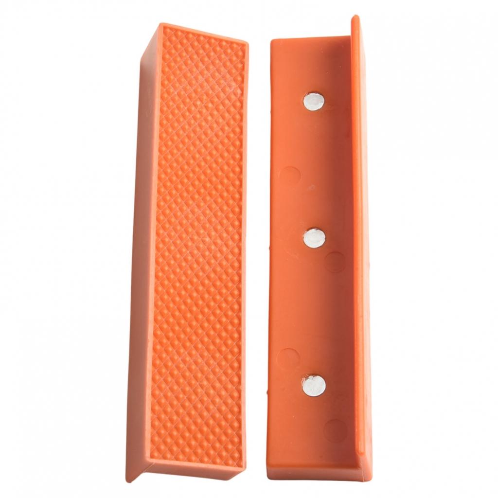 Магнитные накладки на губки тисков Накладки на губки тисков для верстака Полотняное переплетение