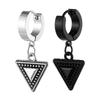 Ретро геометрический кулон, готические мужские серьги-кольца для женщин, дизайнерские вечерние ювелирные изделия, подвески, женские подарки