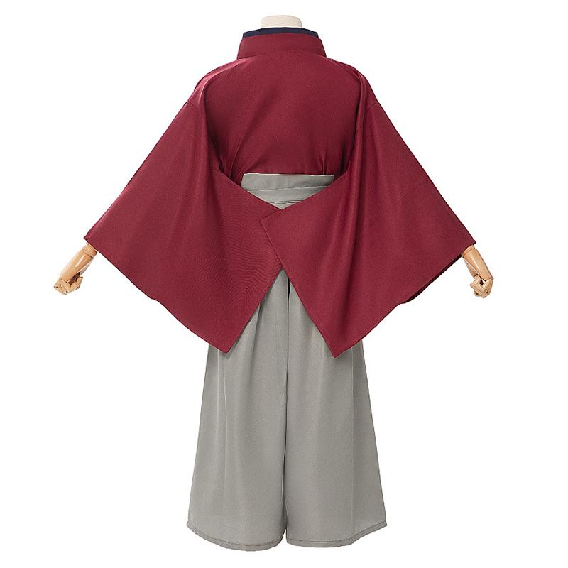 Rurouni Kenshin Himura Kenshin Косплей Костюм Кендо Кимоно для Comic Con и Хэллоуина Косплей Одежда