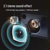 Портативная Bluetooth-колонка Elvis Radio MW-M4, штекер CN (адаптер в комплекте)