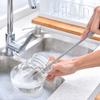 2493 Cup Cleaning Brush Long Handle Bottle Cleaning Sponge Milk Bottle Glass Cups Cleaner Household Glass Coffee TeaPot Brush