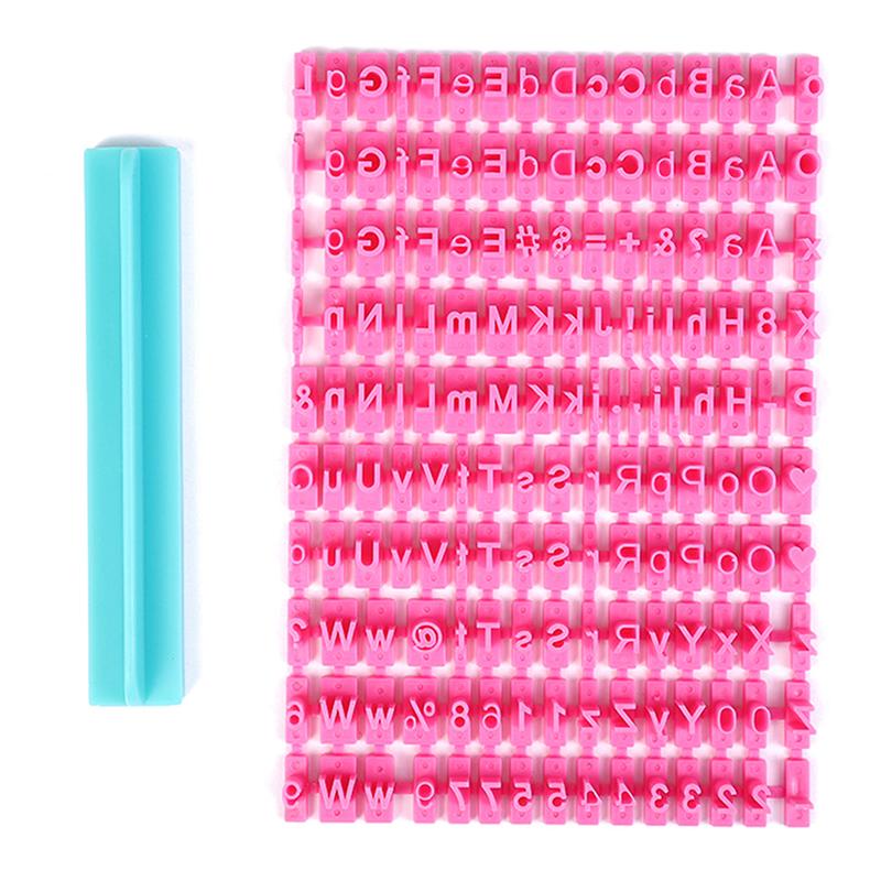 1 комплект форм для печенья с буквами и номерами, алфавитный пресс, штамп, инструменты для выпечки тортов «сделай сам»