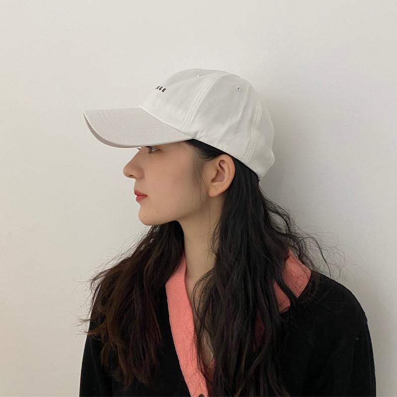 Вышитая хлопковая повседневная бейсболка с регулируемой посадкой на все сезоны