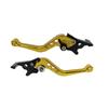 Motorcycle Double Disc Brake Universal CNC Aluminum Double Disc Brake Handle Lever Motorbike Modification Accessories