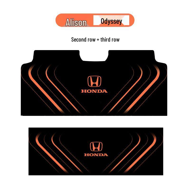 Индивидуальные коврики для Honda Elysion и Odyssey, второй/третий ряд, Модификации коммерческих автомобилей