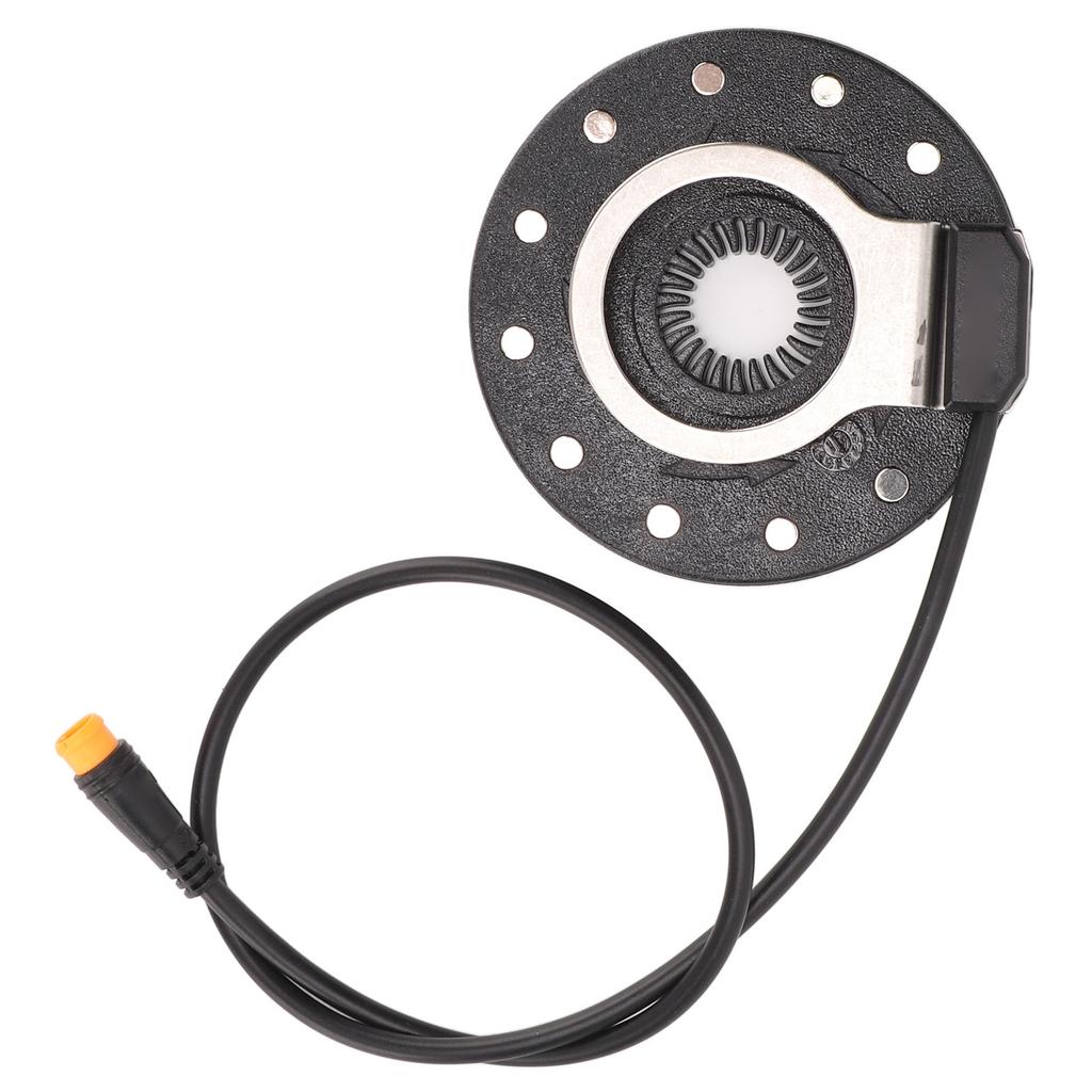 Датчик помощи электрическому велосипеду, высокая чувствительность, 12 магнитов, правый двойной датчик Холла для электровелосипеда