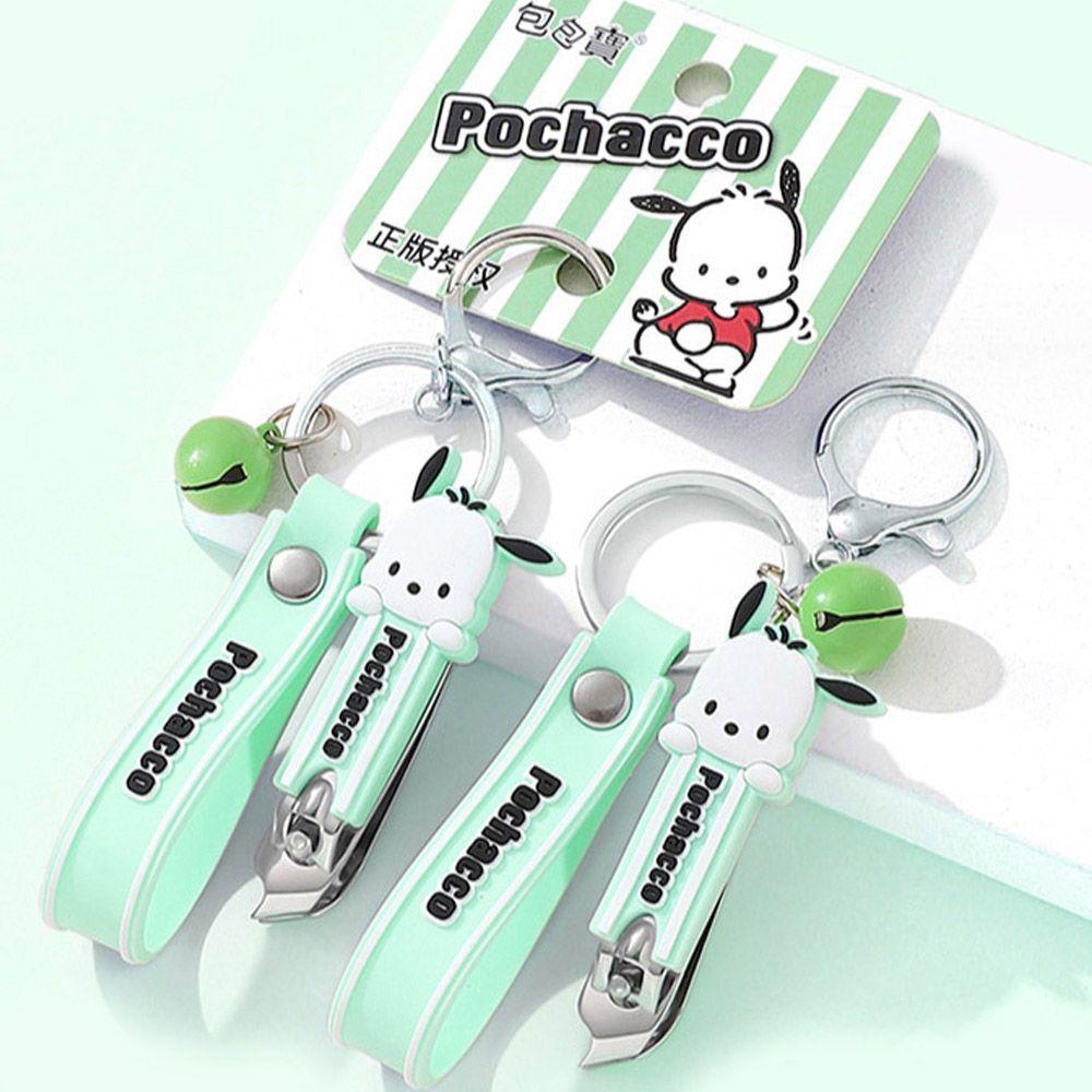 Sanrio Высеченный брелок-кусачки для ногтей - Pochaco