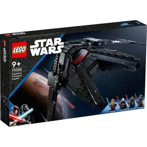 LEGO Star Wars Inquisitor Transport Scythe? 75336 Toy Blocks Gift Space Boat for Boys Ages 9 and Up