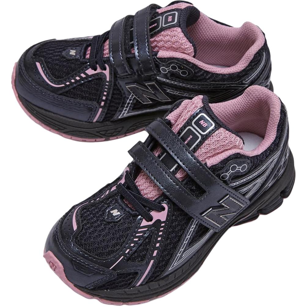 New Balance 1906 Удобные Универсальные Модные Поддержка Низкие Детские Повседневные Кроссовки Детские кроссовки Черные PV1906CP