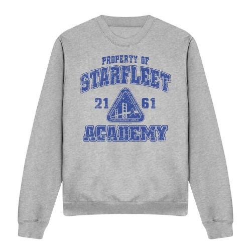 STAR TREK Взрослый свитшот унисекс в стиле олдскул