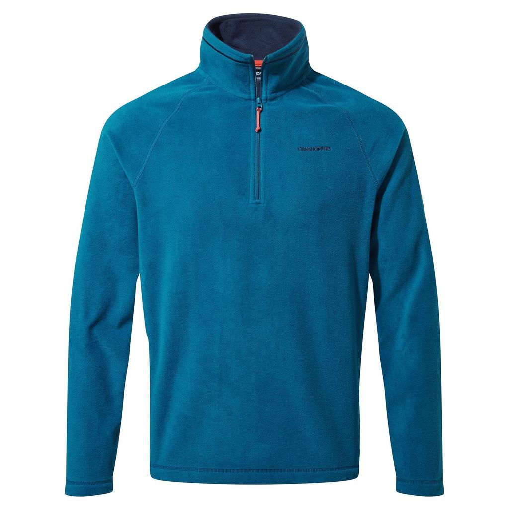 CRAGHOPPERS Mens Corey VI Half Zip Fleece Top