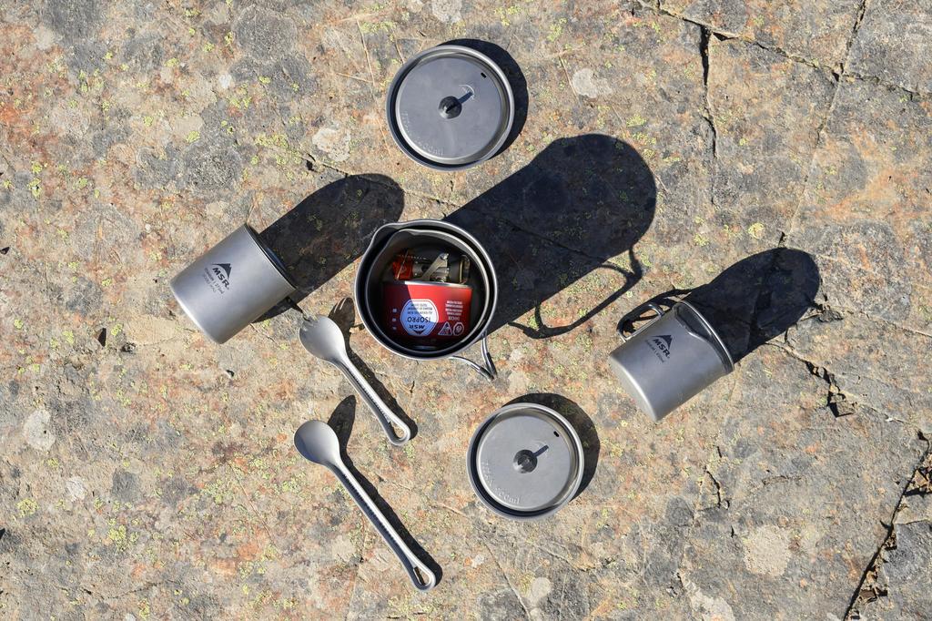 MSR Outdoor Camping Mug Titan Cup 450 мл японский 39014 [Подлинный продукт]
