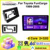 Android 13 Автомобильный Мультимедиа GPS Для Toyota FunCargo Yaris Verso 1999 - 2006 Радио CarPlay Авто Стерео Wifi DSP BT Нет 2Din DVD