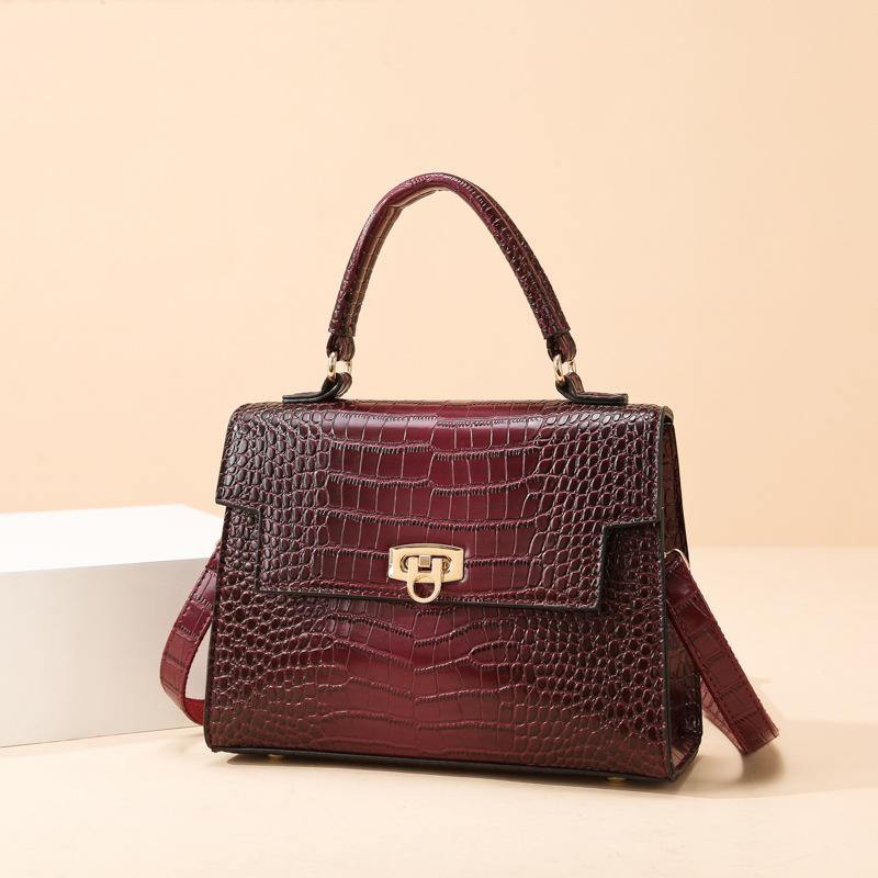 Сумка-тоут женская, высококлассная, с текстурой под камень, модная, универсальная, женская сумка для поездок на работу, на плечо, сумка-мессенджер