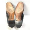 70s 80s USA Made Vintage Bostonian Size 9.5C A 26.0 27.0cm Slip On Shoes Black(USED)