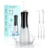 Oral Irrigator USB Rechargeable Water Flosser Portable Dental Water Jet 350ML Water Tank Waterproof Teeth Cleaner For Oral Care