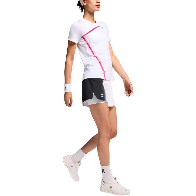 On Court T Fashi Tennis Short Sleeve T-Shirt Women Tops White 1WE11080069