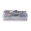 Electronics Component Basic Kit With 830 Tie-Points Breadboard Cable Resistor