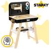 Wooden workshop for children set of tools accessories gift child
