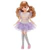 Takara Tomy Doll Happy Doll Pretend Play Toy for Ages 3 and Meets Toy Safety Standards and ST Mark "Licca-chan LD-14 Shopping" Dress-Up Up, Certified.