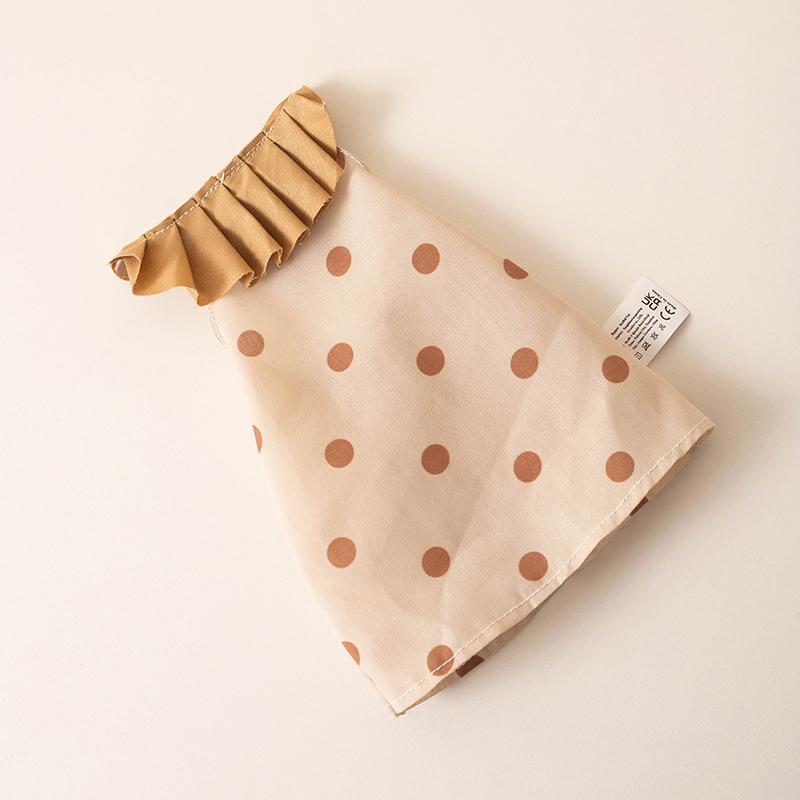 Мягкий плюшевый кролик, тряпичное платье, игрушки для успокоения младенца, кукла для сна для девочек, ручная работа, разнообразный коричневый кролик, плюшевая игрушка