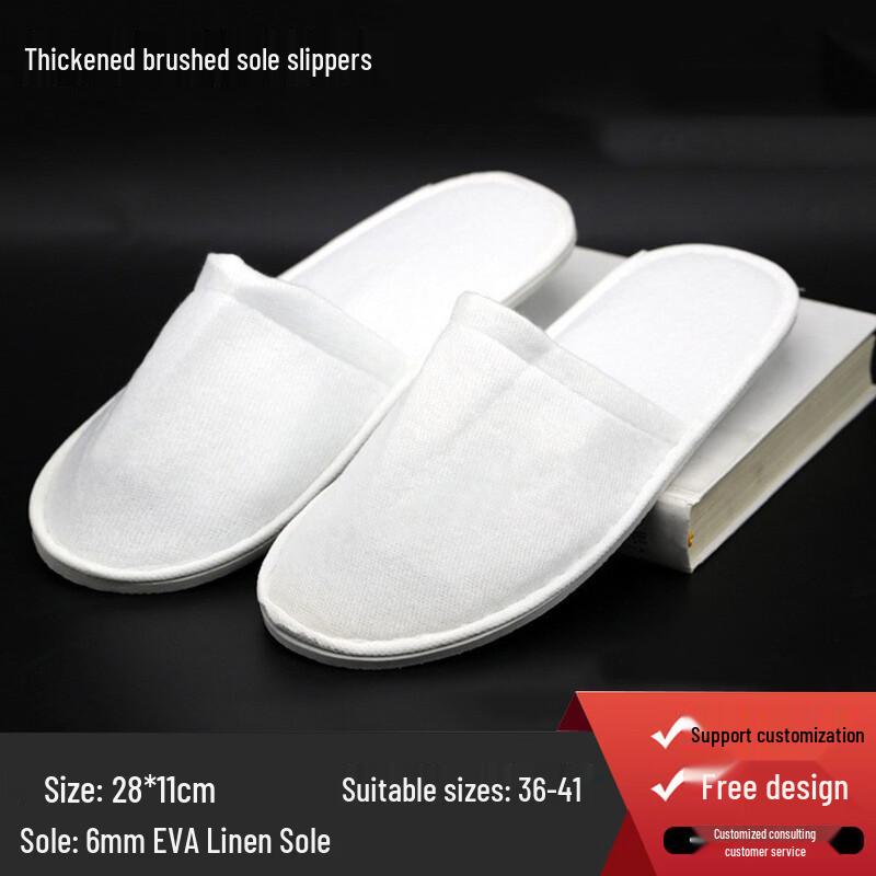 Premium Disposable Hotel Slippers