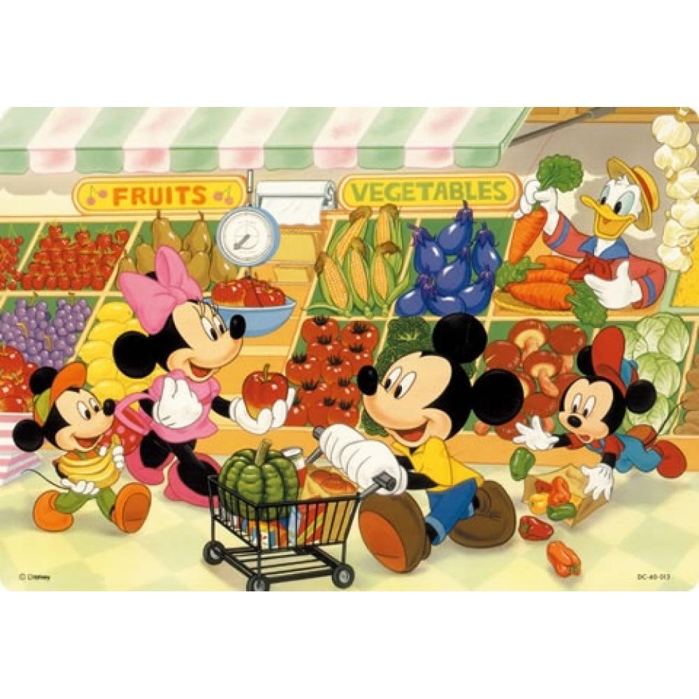 Tenyo Disney Disney Supermarket Shopping 40pcs 26 X 37.5cm
