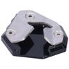 Kickstand Extension Enlarger Pad Non Slip Fit for S1000XR 20152018(NOT FIT RR R)