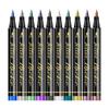 Soft Head Skin Marker Plastic Set Erasable Dual-Sided Writing Children Holiday Facial Body Painting Temporary Tattoo Pen