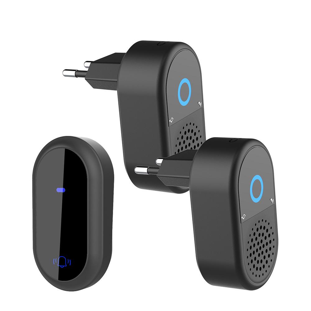 Новый беспроводной дверной звонок с самопитанием, громкий 433 МГц для склада или использования на улице в вилле