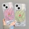 Applicable To Apple 14 Mobile Phone Case Iphone15 Summer Watermelon Stand 13/12 Feather Yarn Xs/xr Premium 7/8p Women