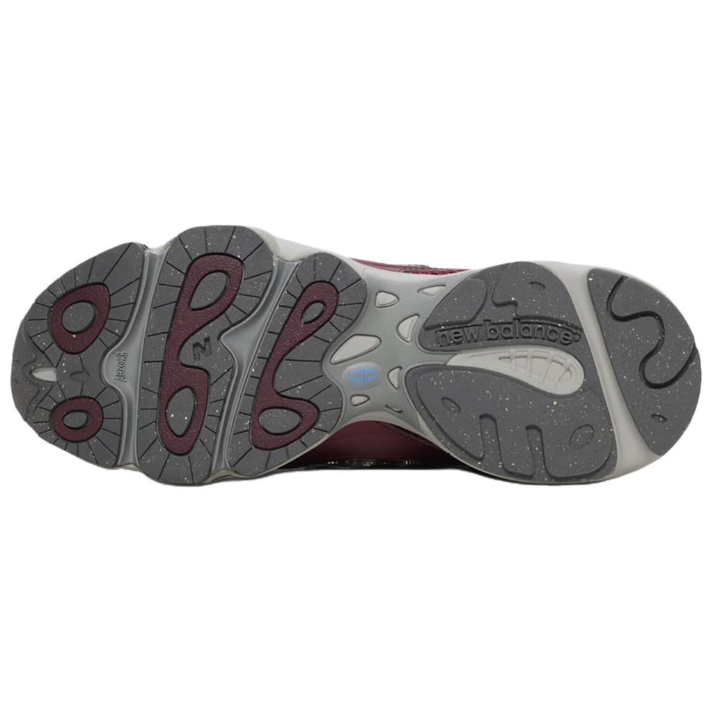 New Balance 1000 Monarch Burgundy Unisex Sneakers Red Light-Silver-Metallic Still-Water M1000Q