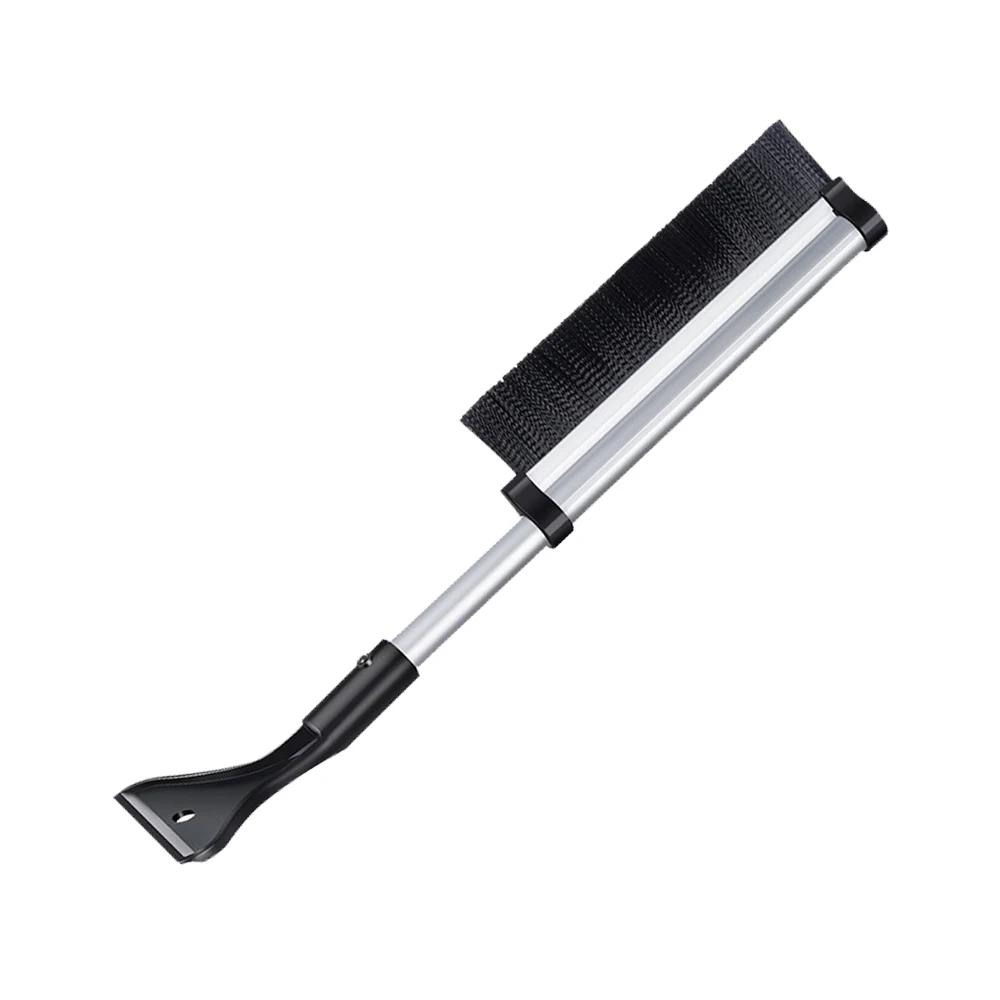Extendable Car Windshield Ice Scraper Auto Glass Snow Shovel Winter Snow Removal Brush Cleaning Tool for Car Windscreen