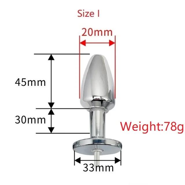 Новый биполярный электрошок, вагинальная плотная огромная анальная пробка, металлические анальные шарики, электрическая стимуляция простаты, точка G, медицинская секс-игрушка