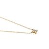 Necklace K18 Yellow Gold Diamond Corolla Petal AGVN594440DI [Vendome Aoyama] [Official] 0.1ct