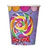 Unique Party Кубок для вечеринки с бумажными конфетами (Пакет из 8)