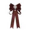Removable Cross Bowtie JK Uniform Decor Neck Collar High Quality Solid Bowtie