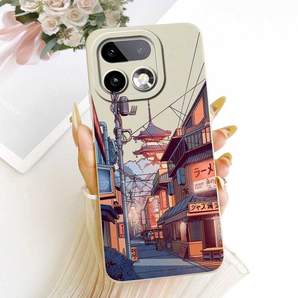 Чехол для телефона Realme 16 Pro Plus RMX5131 Чехол для Realme 16 Pro+ Силиконовый Роскошный Модный Милый Мультяшный Расписной Корпус