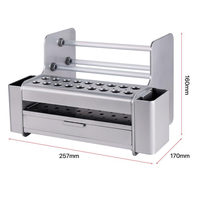 9IMOD Multifunctional Screwdriver Storage Rack Holder Desktop Stand for Hex & Cross Screw Drivers RC Repair Tools Organizer Kit