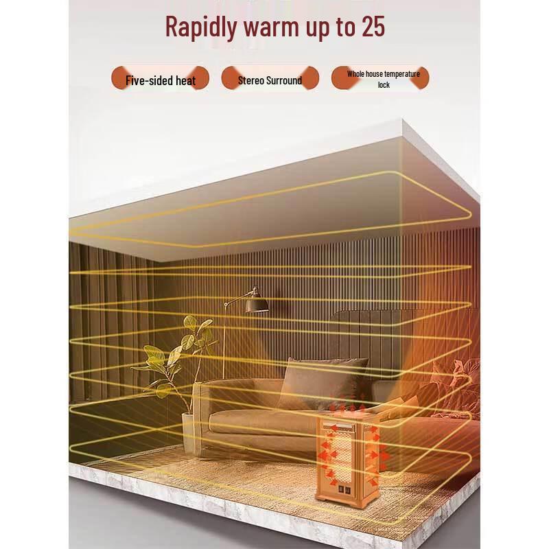 Теодор 5-сторонний обогреватель и гриль