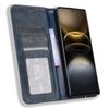 For Vivo X100 Ultra 5G Wallet Case Retro PU Leather Stand Phone Cover