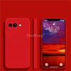 Чехол для Google Pixel 9a Чехол из жидкого силикона Однотонный Чехол Pixel 9a Защитный чехол для телефона из ТПУ с защитой от падения Чехол для Google Pixel 9 a