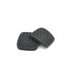 2pcs Brake Clutch Pedal Pad Rubber Cover Protective Case For Car