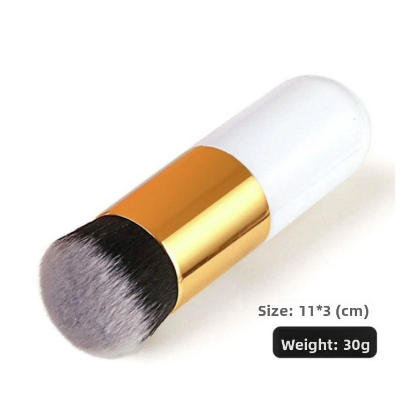 Кисть для макияжа Little Fatty, Одиночная портативная кисть для тональной основы, Кисть для BB-крема, Кисть для рассыпчатой пудры