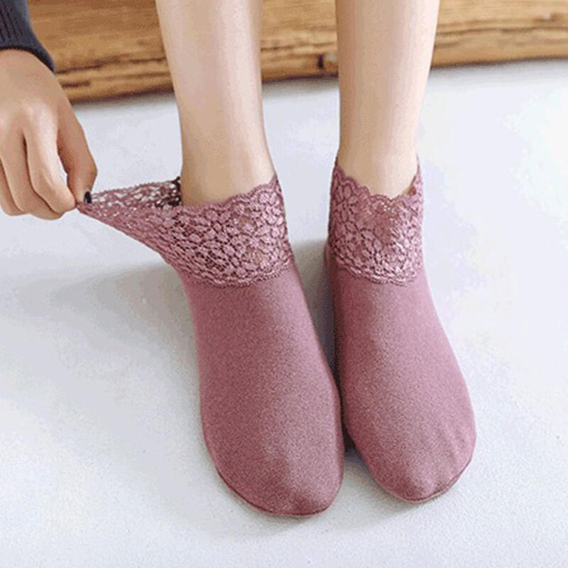 Короткие носки Lemeque с кружевной отделкой на щиколотке