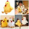 Мягкая подушка цыпленок плюшевая кукла мягкие игрушки петух плюшевые игрушки цыпленок плюшевая игрушка детская игрушка