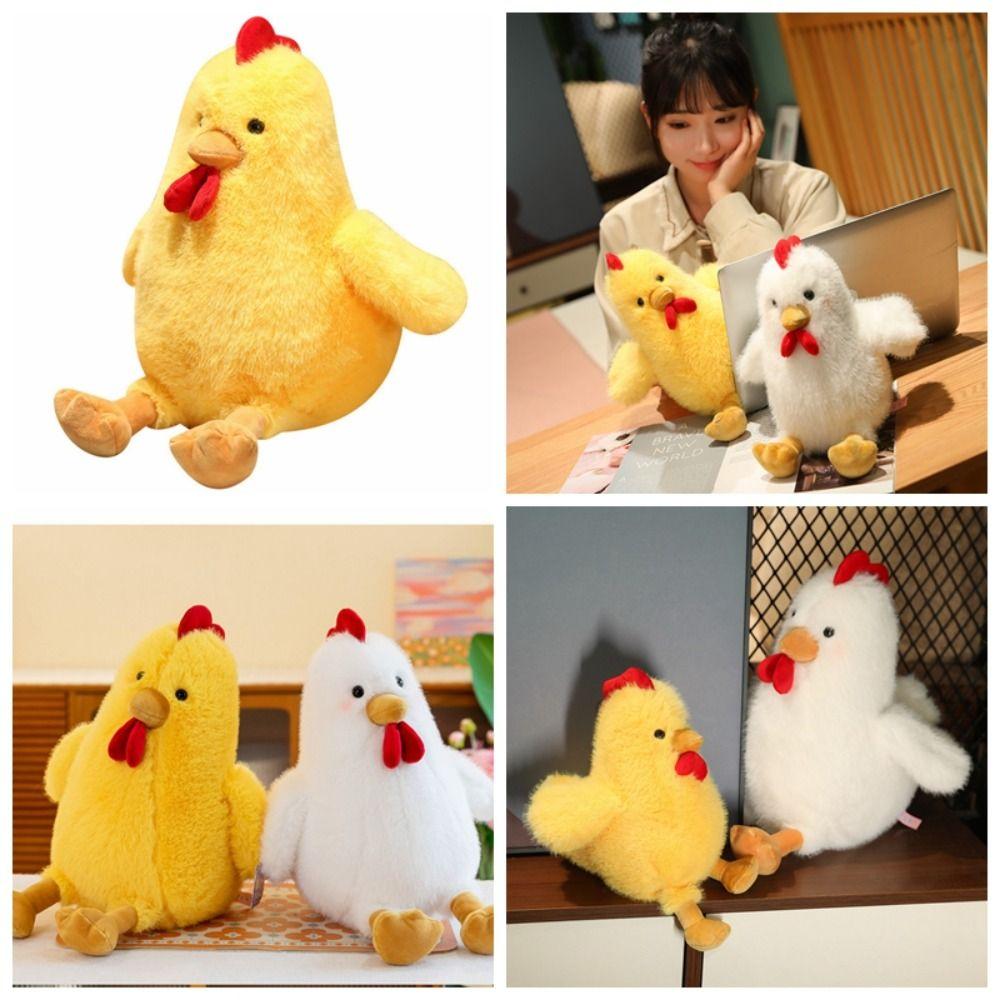 Мягкая подушка цыпленок плюшевая кукла мягкие игрушки петух плюшевые игрушки цыпленок плюшевая игрушка детская игрушка