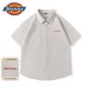 Мужская американская рабочая рубашка с коротким рукавом Dickies