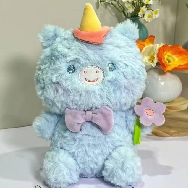 Koala Unicorn Raccoon Plush Toy Cartoon Stuffed Animal Doll Kids Gift Birthday