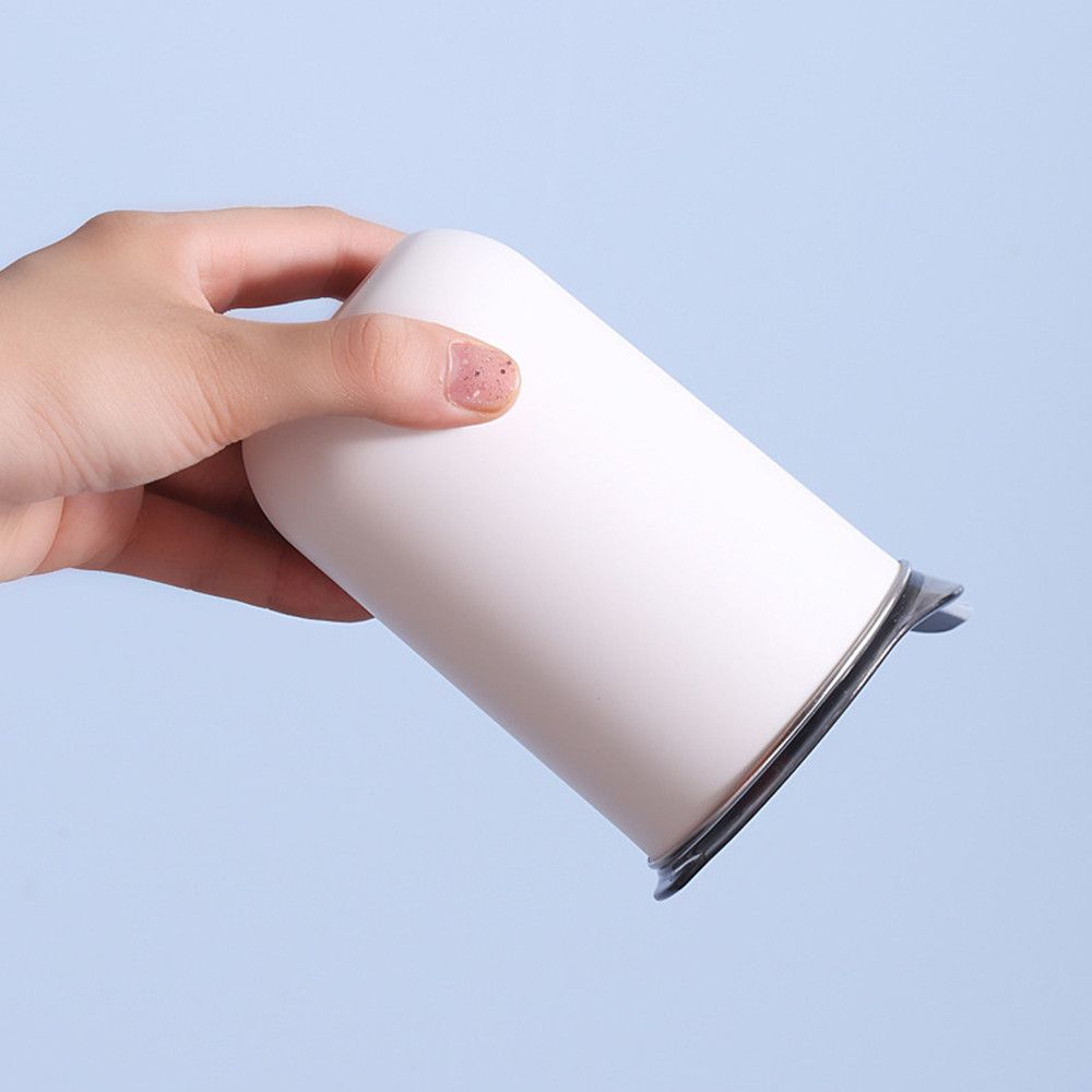 Термокружка, пивные чашки, 300 мл, термос из нержавеющей стали для чая, кофе, бутылка для воды с вакуумной изоляцией, герметичная посуда с крышками